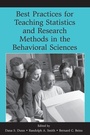 Cover: Best Practices in Teaching Statistics and Research Methods in the Behavioral Sciences - Routledge