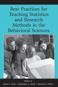 Bild: Best Practices in Teaching Statistics and Research Methods in the Behavioral Sciences - Routledge