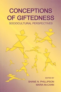 Enlarge image Cover: Conceptions of Giftedness - Routledge