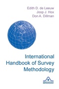 Cover: International Handbook of Survey Methodology - Routledge