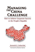 Cover: Managing the China Challenge - Brookings Institution