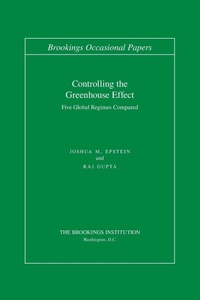 Enlarge image Cover: Controlling the Greenhouse Effect - Brookings Institution