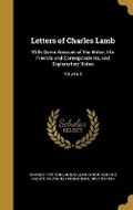 Cover: Letters of Charles Lamb - Wentworth Press