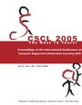 Cover: Computer Supported Collaborative Learning 2005 - Routledge