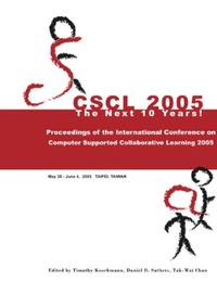 Enlarge image Cover: Computer Supported Collaborative Learning 2005 - Routledge