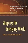 Cover: Shaping the Emerging World - Brookings Institution