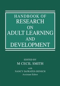 Cover: Handbook of Research on Adult Learning and Development - Routledge