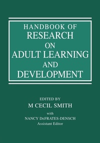 Enlarge image Cover: Handbook of Research on Adult Learning and Development - Routledge