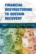 Cover: Financial Restructuring to Sustain Recovery - Brookings Institution