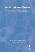 Cover: Considering Pragma-Dialectics - Routledge