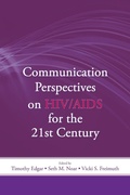 Cover: Communication Perspectives on HIV/AIDS for the 21st Century - Routledge