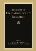 Cover: The State of Education Policy Research - Routledge