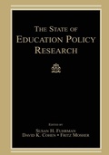Cover: The State of Education Policy Research - Routledge