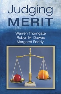 Enlarge image Cover: Judging Merit - Psychology Press Ltd
