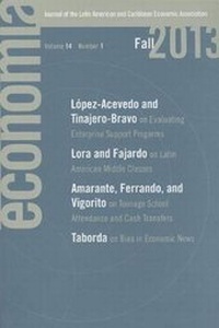 Enlarge image Cover: Economia: Fall 2013 - Brookings Institution