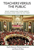 Cover: Teachers versus the Public - Brookings Institution