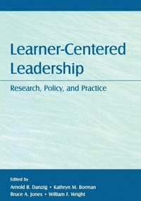 Enlarge image Cover: Learner-Centered Leadership - Routledge