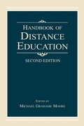 Cover: Handbook of Distance Education - Lawrence Erlbaum Associates Inc