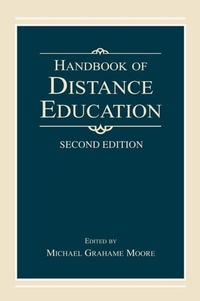 Enlarge image Cover: Handbook of Distance Education - Lawrence Erlbaum Associates Inc
