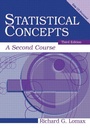 Cover: Statistical Concepts - Lawrence Erlbaum Associates Inc