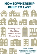 Cover: Homeownership Built to Last - Brookings Institution