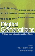 Cover: Digital Generations - Routledge