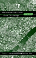 Cover: Place-Based Education in the Global Age - Routledge