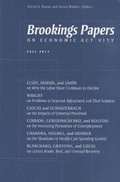Cover: Brookings Papers on Economic Activity - Brookings Institution