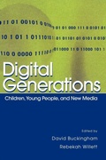 Cover: Digital Generations - Routledge