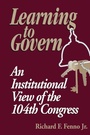 Cover: Learning to Govern - Brookings Institution