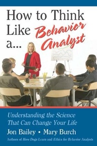 Enlarge image Cover: How to Think Like a Behavior Analyst - Routledge