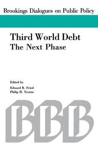 Enlarge image Cover: Third World Debt - Brookings Institution