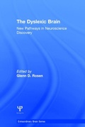 Cover: The Dyslexic Brain - Psychology Press