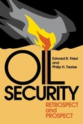 Cover: Oil Security - Brookings Institution