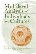 Cover: Multilevel Analysis of Individuals and Cultures - Psychology Press