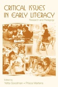 Cover: Critical Issues in Early Literacy - Routledge