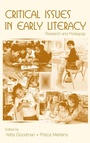 Cover: Critical Issues in Early Literacy - Routledge