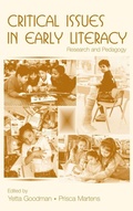 Cover: Critical Issues in Early Literacy - Routledge