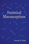 Cover: Statistical Misconceptions - Routledge