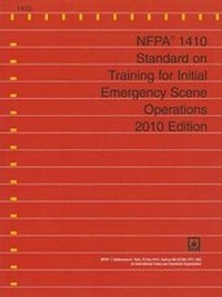 Abbildung von: Nfpa 1410: Standard on Training for Initial Emergency Scene Operations 2010 - National Fire Protection Association (NFPA)