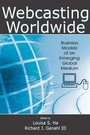 Cover: Webcasting Worldwide - Routledge