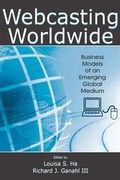 Cover: Webcasting Worldwide - Routledge