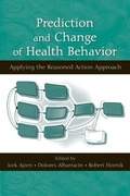 Cover: Prediction and Change of Health Behavior - Psychology Press