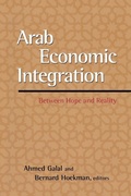 Cover: Arab Economic Integration - Brookings Institution