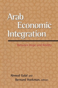 Enlarge image Cover: Arab Economic Integration - Brookings Institution