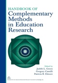 Cover: Handbook of Complementary Methods in Education Research - Routledge
