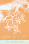 Cover: Complexity and Education - Routledge
