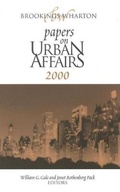 Cover: Brookings-Wharton Papers on Urban Affairs - Brookings Institution