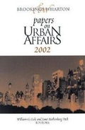 Cover: Brookings-Wharton Papers on Urban Affairs: 2002 - Brookings Institution