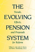 Cover: The Evolving Pension System - Brookings Institution